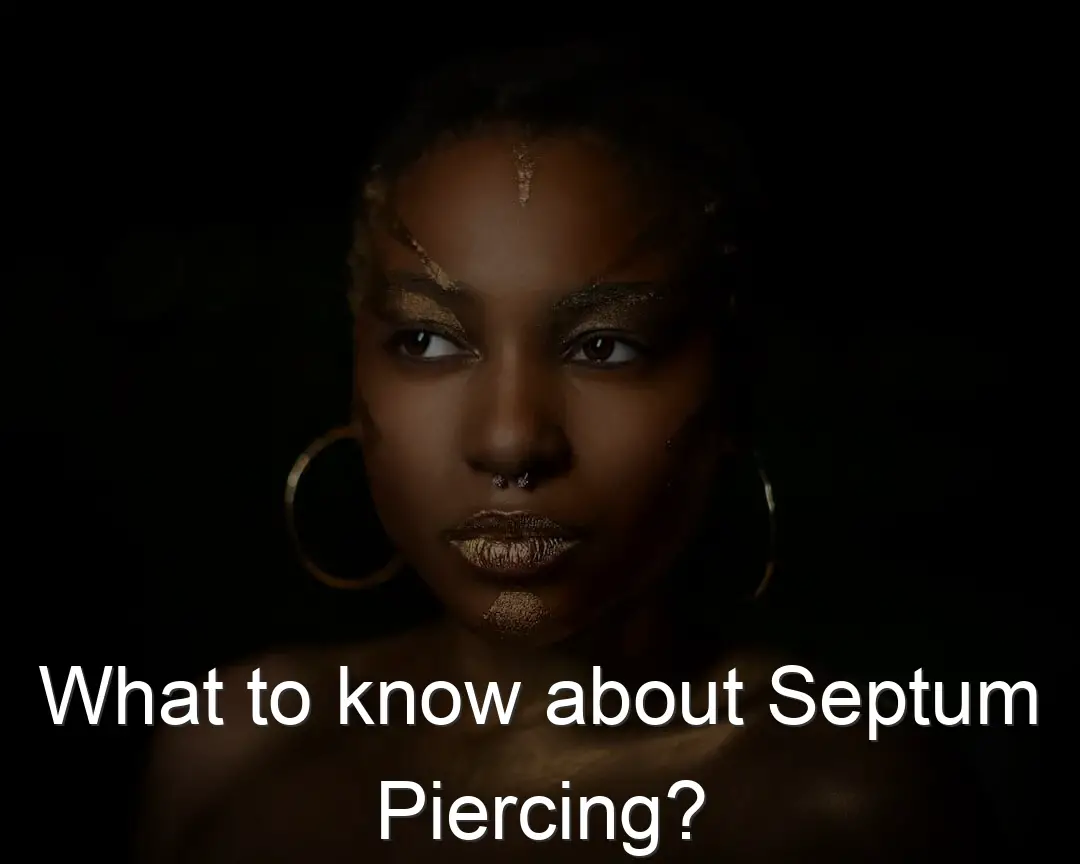 Septum Piercing