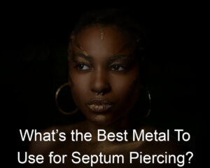 Septum Piercing Metal
