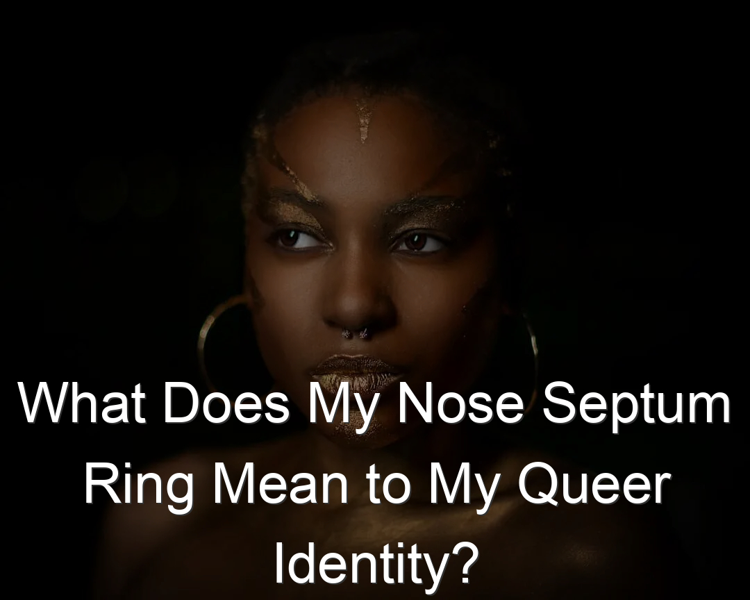 Nose Septum Ring