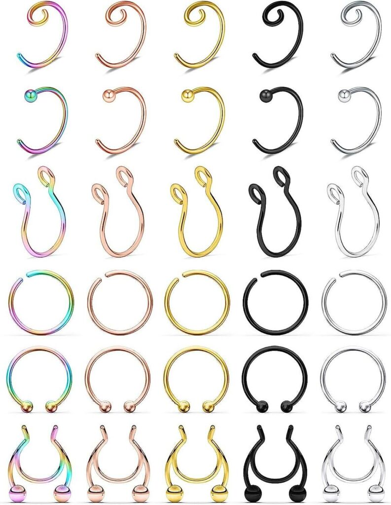 piercing options