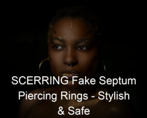 Fake Septum Piercing